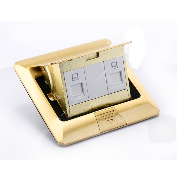 AIPU enhanced ground socket AP-D-05TS 120*120mmIP44 protection