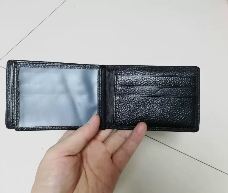 High cost -effective leather driving permit Multi -card multi -live pages 5 grid transparency small driving strong recommendation certificate package