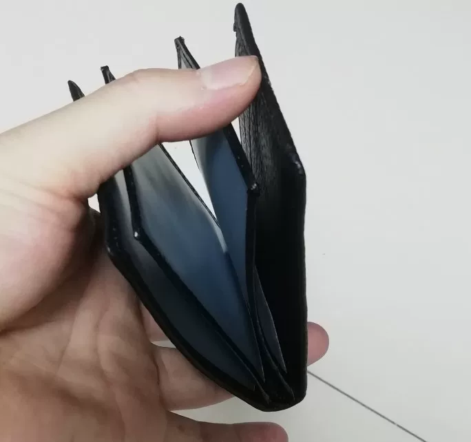 High cost -effective leather driving permit Multi -card multi -live pages 5 grid transparency small driving strong recommendation certificate package