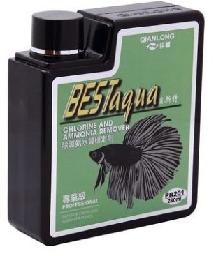 With ticket Singapore thousands of thousands of dragons Bestled with chlorine ammonia water stabilizer 280ml