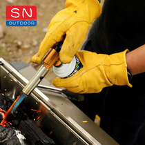 CAMPOUT Outdoor Supplies Barbecue Gloves Winter Camping Field Gloves Microwave Oven Anti-Burn Thermal Insulation Gloves