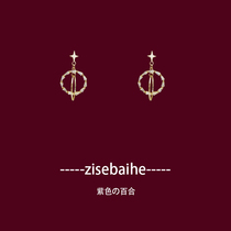 Korean Pentagon Zircon Round Spirit Ear Clamp Without Earring Female Clip False Ear Nails Headfing Allergies