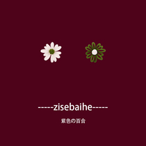 Korean temperament frosted hollow chrysanthemum ear nails 925 pure silver daisies super fairy cold ear - hole earring