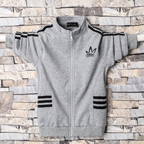 15 middle school boys spring new coat 12-13-14 years old fat boys 16 junior high school students 17 thin stand collar coat