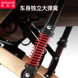 Колыбель для новорожденных, складная детская амортизирующая коляска с сидением, можно сидеть и лежать