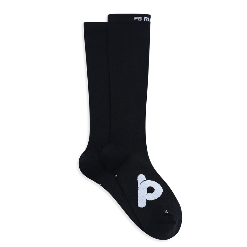 Pbrunner Men's and Women's Marathon Outdoor Professional Racing Running Calf Socks