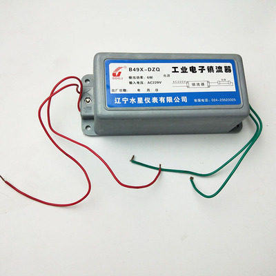 Level gauge ballast Boiler electronic ballast B49X-DZQ input 220V output 36V two-color water level meter