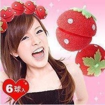 Styling teacher TONY’s most popular product strawberry ball curling iron egg roll ball