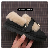 Зимние детские утепленные туфли, сапоги, 2022