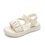 小米步 Летние сандалии, мягкая обувь для принцессы, мягкая подошва, подходит для подростков