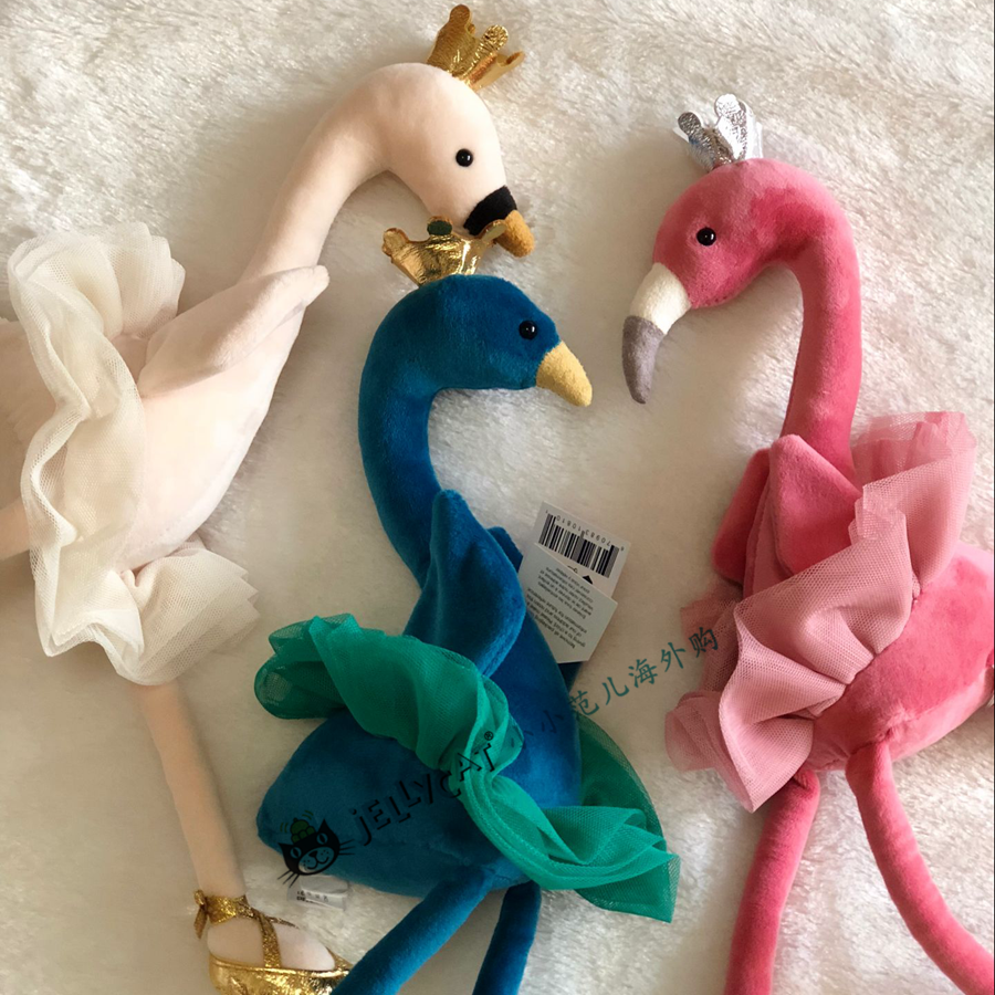 jellycat peacock