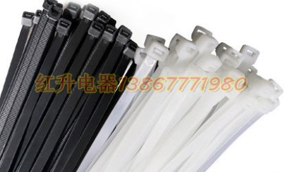 8*300 nylon cable ties Cable ties Fixed cable ties Wire ties 250pcs Class C