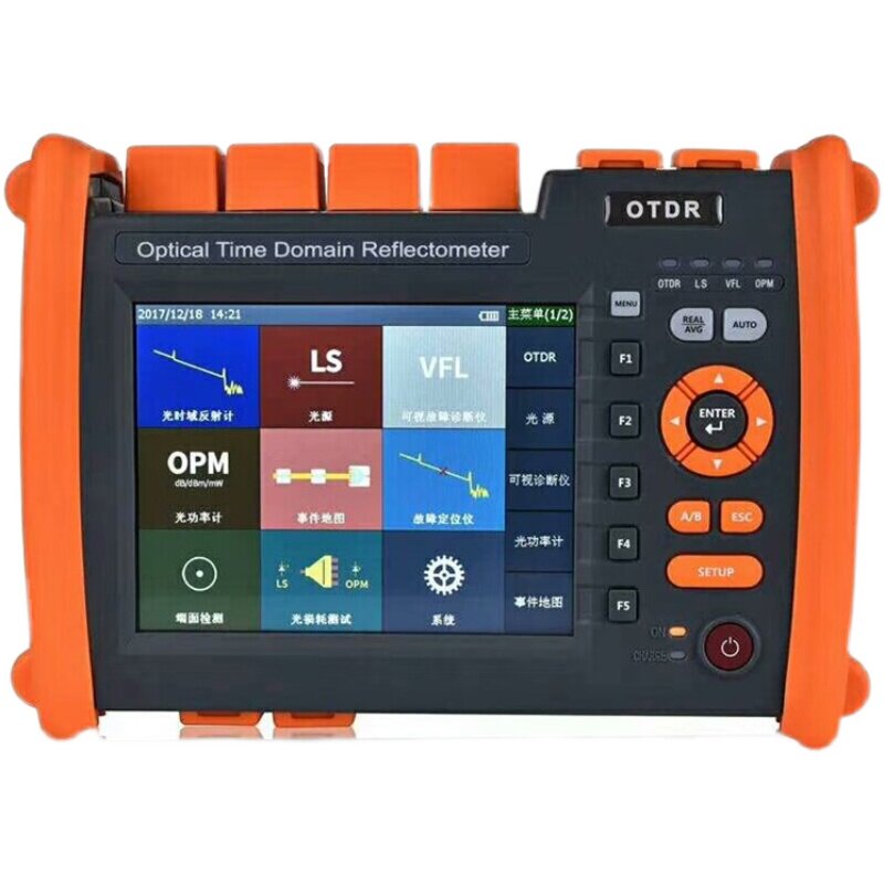 Nock NK 5600 light domain reflector OTDR fiber optic cable breakpoint optic cable test instrument