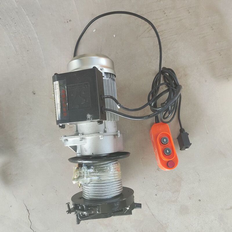 Chunyu Hoisting Machine Cy300Qj-15 Outdoor Full-Angle Main Motor with Helical and Spur Gears, Clutch for Rapid Lowering