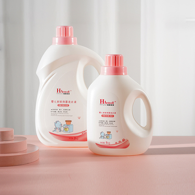 婴儿洗衣液新生宝宝专用婴儿大人通用去奶渍抑菌整箱批儿童洗衣液
