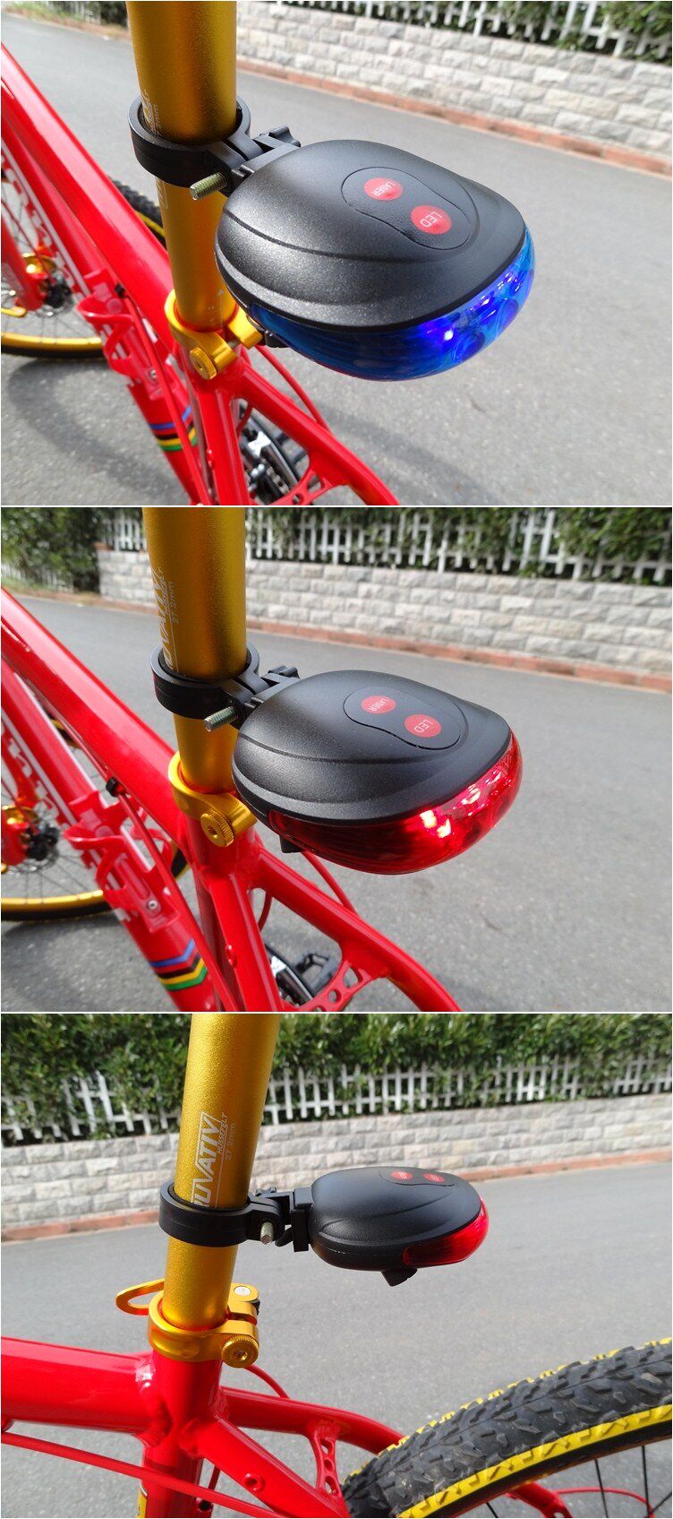 Lumière vélo - Ref 2401165 Image 8