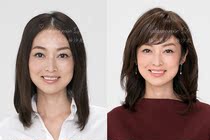 Womens partial long hair reissued block to cover white hair long hair real hair head cover white hair increase the amount of hair