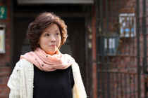 Shanghai wig physical store lady fashion wig turn over aunt middle-aged mother senior wig Japanese quality