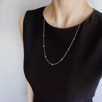 Day Ensemble Light Extravaganza 10k Gold Cleave Pearl Small Cross Minimalist Delicacy 100 Lapped Personality Long Necklace Sweater Chain