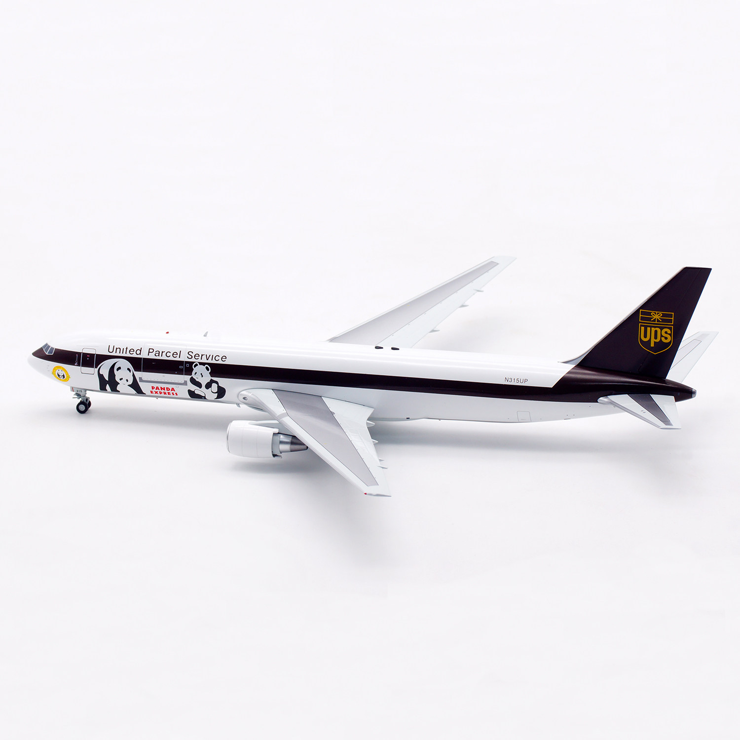 UPS B767-300ER模型太香了！1:200合金飞机模型真香预警_航模_淘宝游戏网