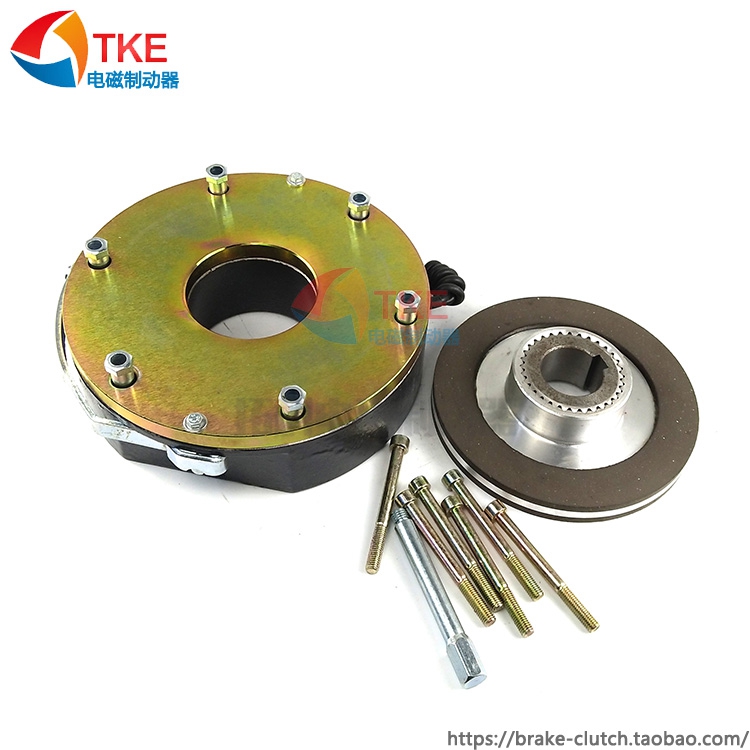 电磁失电制动器:工业安全的隐形守护者