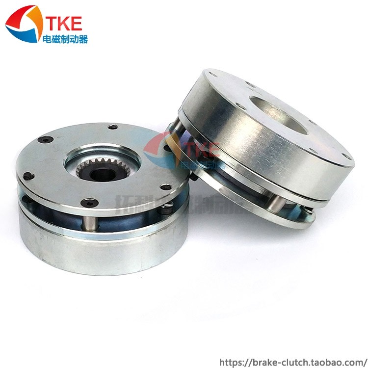 Factory direct micro electromagnetic power loss brake spring motor brake Small motor brake brake brake 4NM
