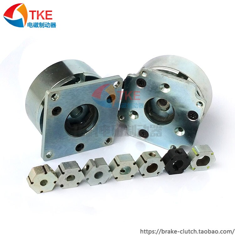 Micro electromagnetic loss electric brake 57 stepper motor brake tiny hugging TQMB1-1NM 12 24VDC