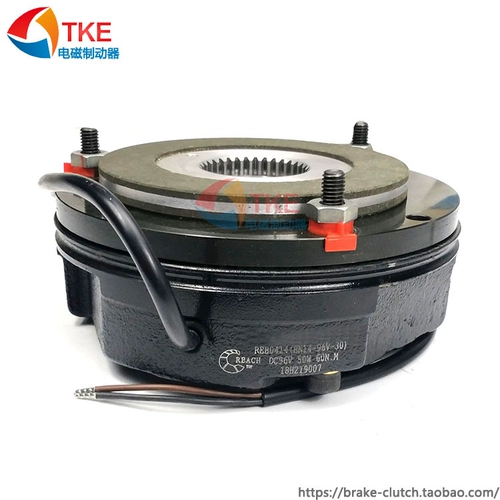 REACH Электромагнитный электромагнитный тормоз REB0414B (BN14-96V-30) 60 нм DC96V 50W 60N.M