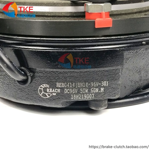 REACH Электромагнитный электромагнитный тормоз REB0414B (BN14-96V-30) 60 нм DC96V 50W 60N.M