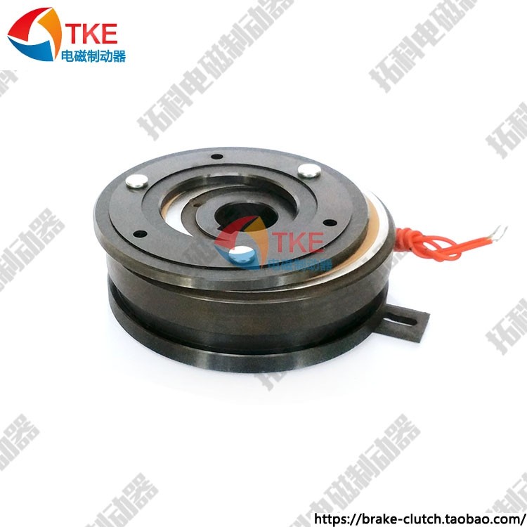 Dry wipe single sheet electrifying clutch motor clutch electromagnetic clutch small plate mounting clutch DLD6-10