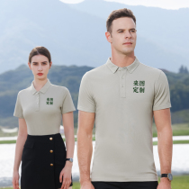 Vêtements de travail en col de marche Chemise de polo sur mesure Logo de la marque dimpression T-shirt manches courtes brodées de culture dentreprise Vêtements de fabrique de chemises