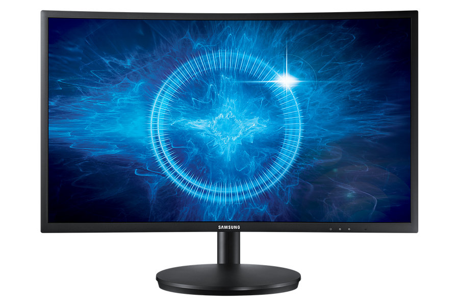 Samsung SAMSUNG23 5-inch 144Hz curved quantum dot rotating lift gaming monitor C24FG70FQC