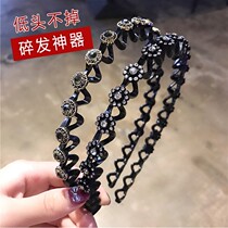 Short Hair Awkward Period Hair Accessories Advanced Sensation Grabbing Hairpin Reduction Girls Broken Hair Transition Period Hairdresswear for womens small crowd design