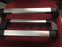 Aluminum alloy square handle silver white square stainless steel tube machine tool handle thickening 180 250 300 500