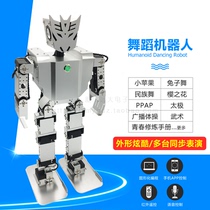 Music humanoid robot 17 degrees of freedom bipedal robot maker DIY open source Microcontroller Programming Kit