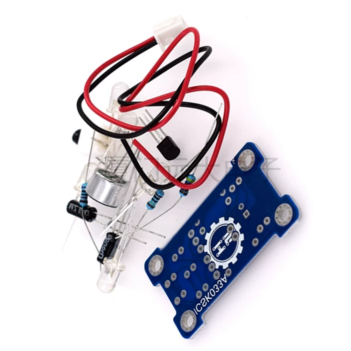 Набор электроники LED мелодия светлый 5 мм зеленый светодиод DIY электроника ручной работы набор