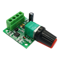 The PWM DC motor speed controller 2 5V 3V 5V 6V 12V 2A speed switches function 1803BK
