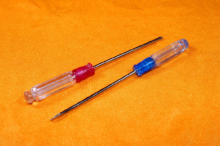 Screwdriver crystal screwdriver transparent cross screw with screwdriver magnetic screwdriver DIY tool