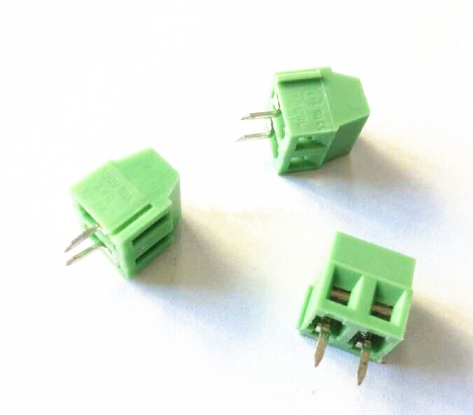 Screw type PCB terminal KEFA KF MG 128L-3 81-2P can be spliced