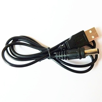 USB to DC5 5 2 1mm DC 5 5 power cord Charging cable Pure copper USB to DC cable Data cable
