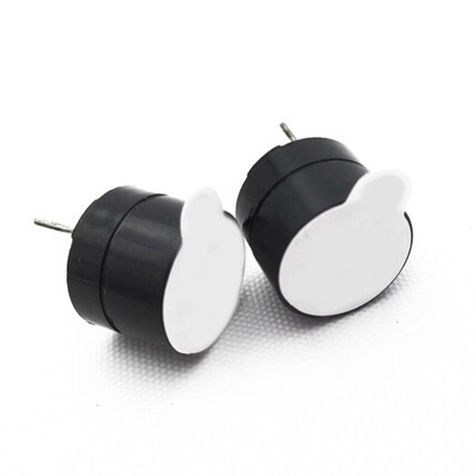 Buzzer 5v active 12 * 9 5mm high continuous sound (1000 haircut)