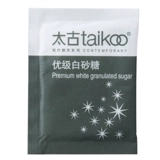 Taikoo Saitoo White Sugar Bacd Отличный белый сахар чистый черный кофе кофе кофе кофе смешивает 3GX50 небольшая упаковка