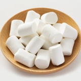 Ягу чистый белый ватный ватный сахар целый коробка 500 г*10 пакетов снежинки хрустящая ручная ручная работа в стиле выпечка специальных ингредиентов