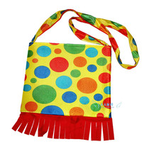 Clown gear cosplay clown suit accessories accessories clown prop bag clown shoulder bag clown backpack