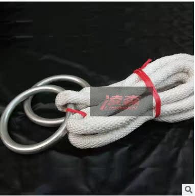 Fitness Galvanized Rings Gymnastic Rings
