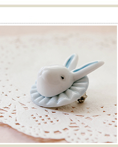 Broche Lovers en autre - Ref 1178557 Image 5