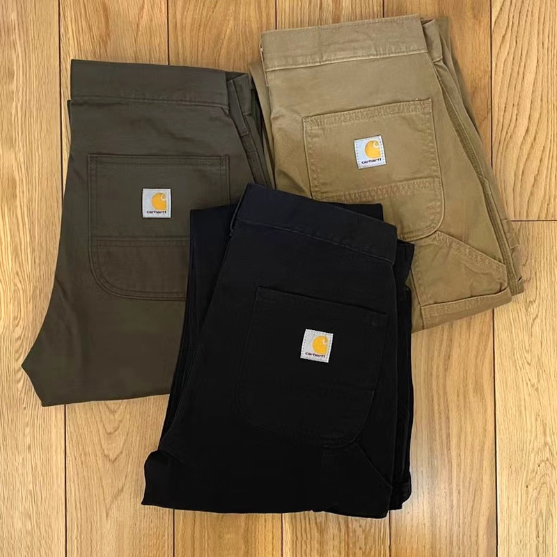 Carhartt B324 Casual Pants Straight-Leg Work Pants Multi-Pocket Flared Long Pants Commuting Magic Pants