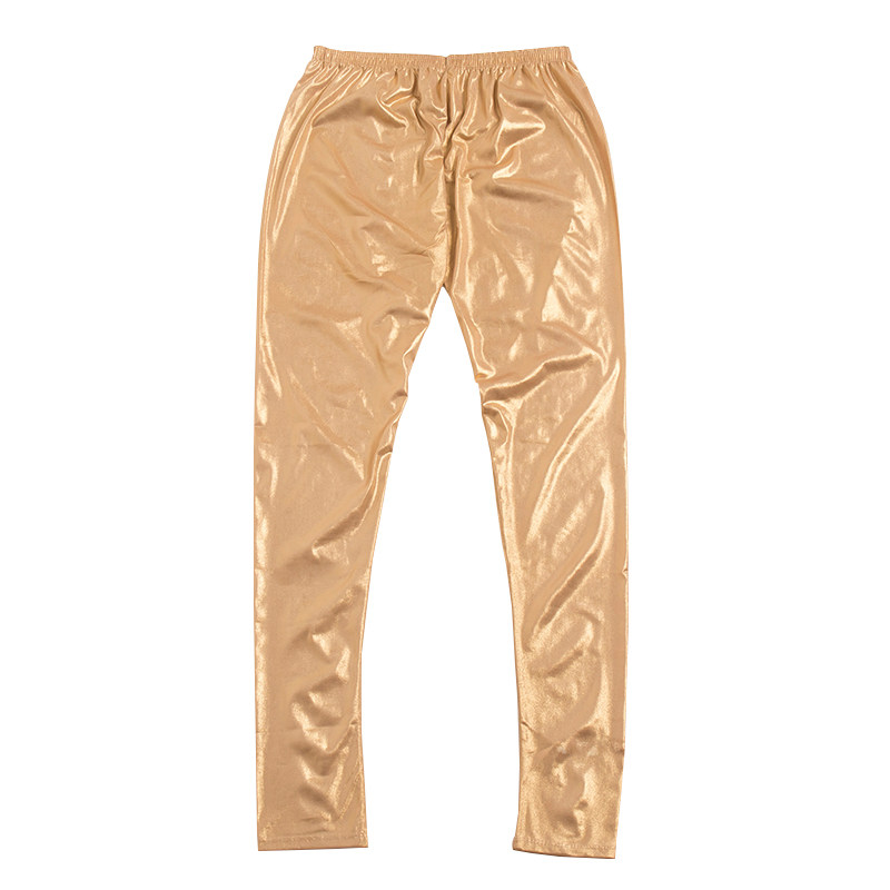 Indian Dance Anna Skirt Side Shade Matching Pants Slim Stretch Underpants All GOLD AND SILVER 2 COLOR NATIONAL WIND IMPORT