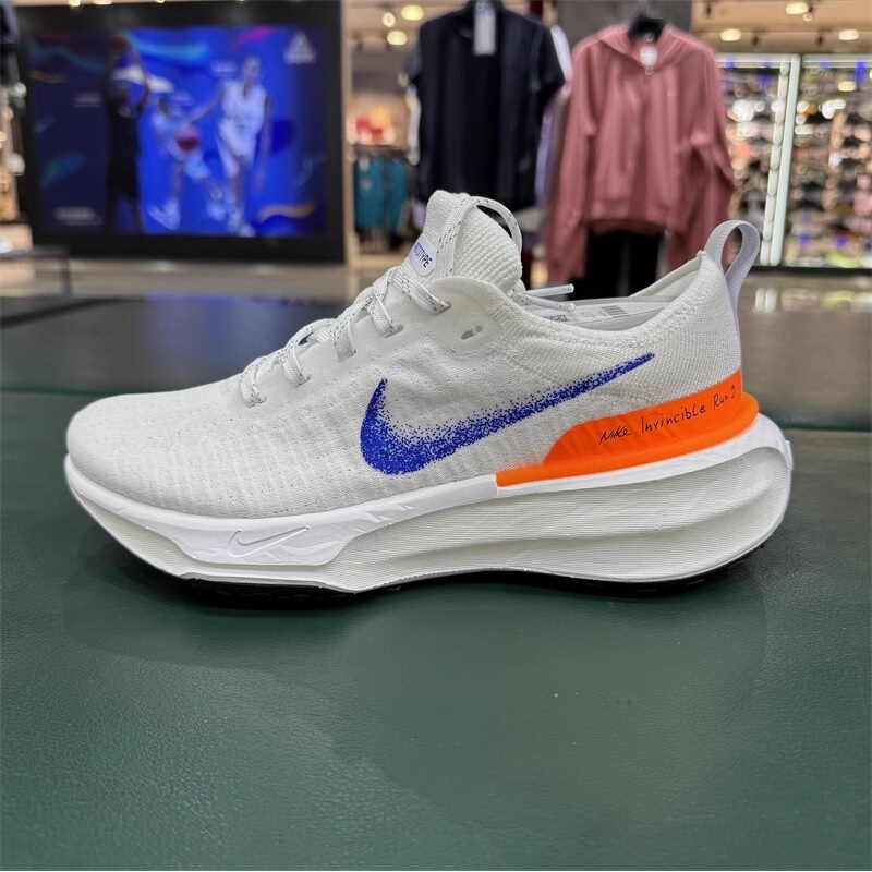 Nike Women's Shoes Zoomx Invincible Rn Fp Blueprint Series Men's Running Shoes Hj6655-900
