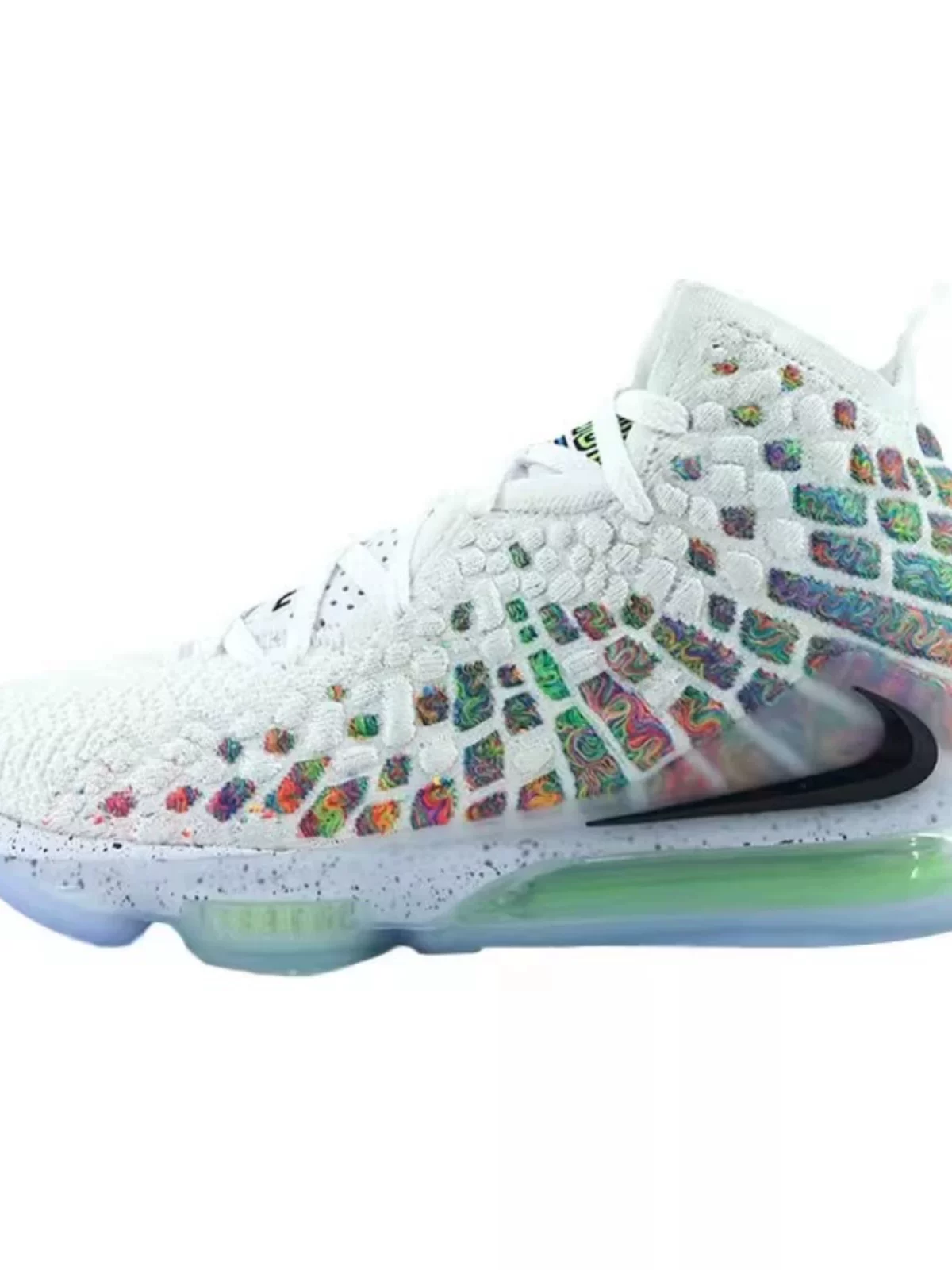 Кроссовки Nike Lebron LBJ17 17-е поколение Lakers баскетбол BQ3178-CU4113/BQ3177